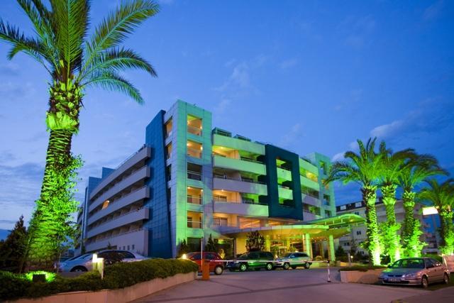 Timo Resort Hotel Konaklı Exteriör bild