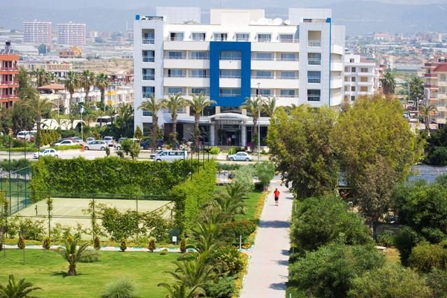 Timo Resort Hotel Konaklı Exteriör bild